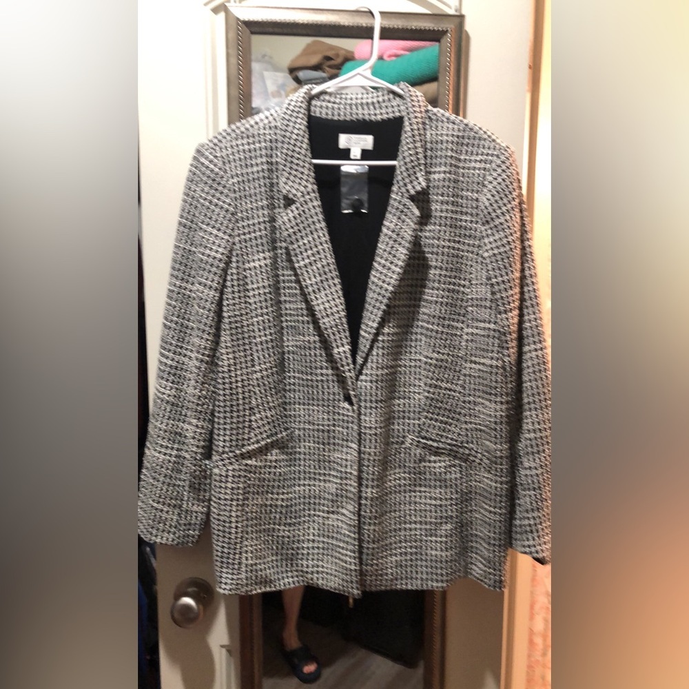 Candace Cameron Bure Tweed Jacket